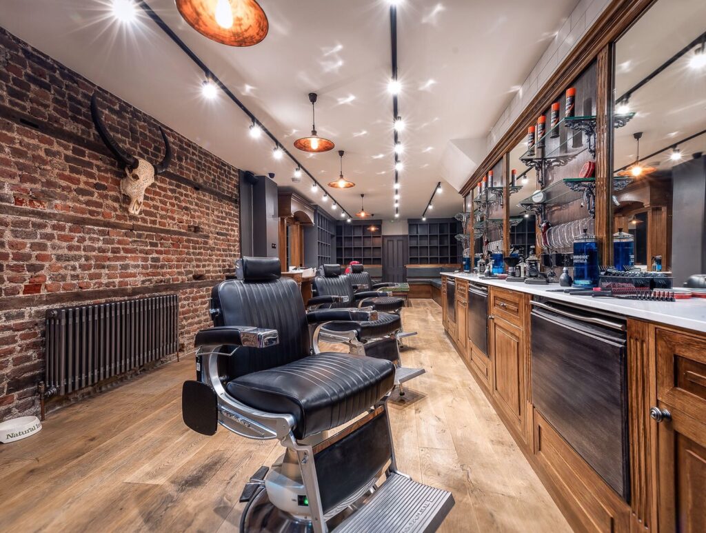 Guillotine Barbers London Bridge